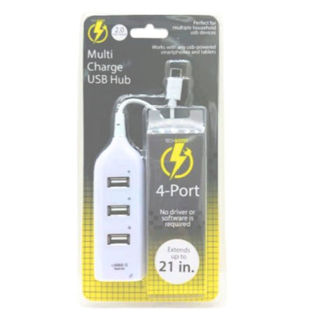 4-Port Multi-Charge USB Hub
