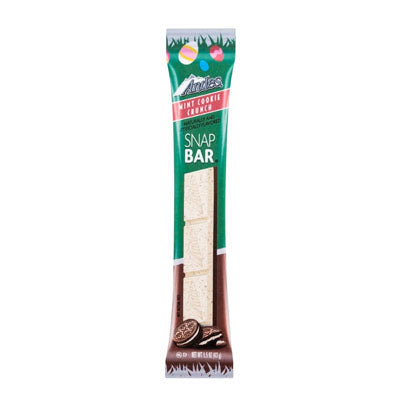 Easter Andes Mint Cookie Crunch Snap Bar 1.5 Oz Counter Display