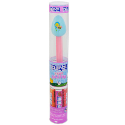 Pez Easter Tubes 6 Assorted Dispensers With 7 Rolls Candy In Counter Display