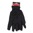 Work Gloves Brown Jersey 10in 100% Polyester Hrdw/tcd