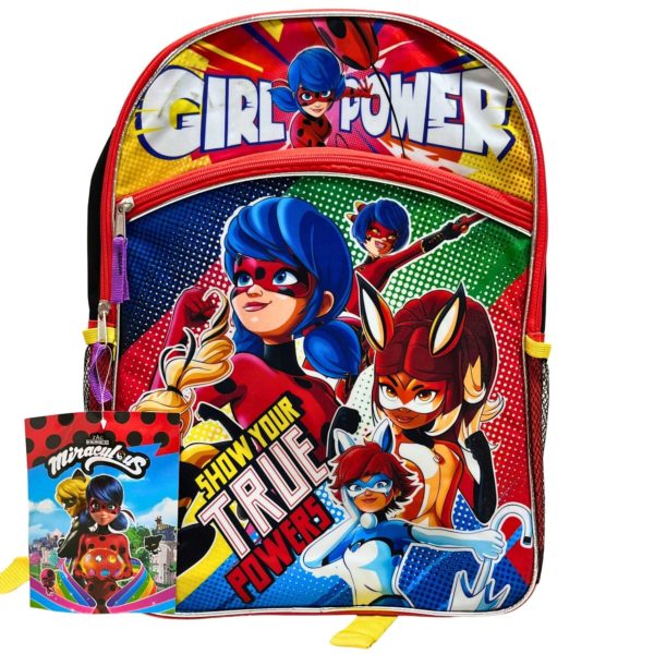 Miraculous Ladybug 16" Backpack
