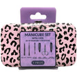 Celavi 7 Piece Manicure Set with Carrying Case