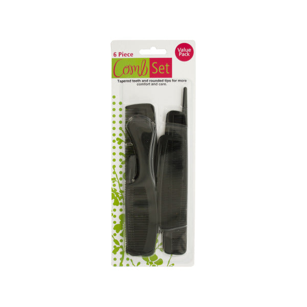 Assorted Hair Comb Set