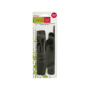 Assorted Hair Comb Set