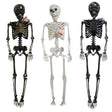 Skeleton 36in Lightup & Sound Plastic Natural/ Silver/bronze 3xaaa Batt Not Included/ Ht