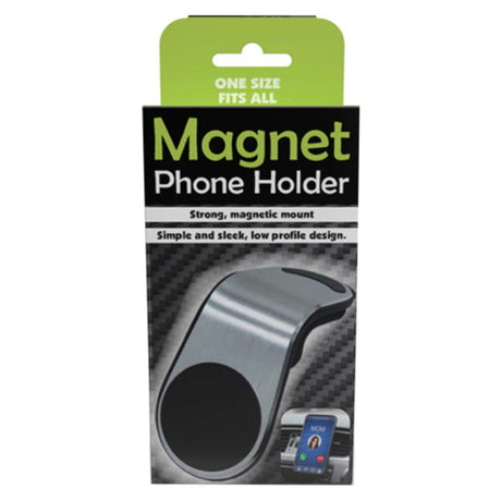 Car Air Vent Magnetic Phone Mount in Assorted Colors