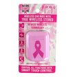 Pink Ribbon Bluetooth True Wireless Earbuds