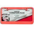Pilot Metal Irridescent License Plate Frame in Pink