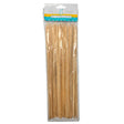80 Count 12" Bamboo Skewers in Zip Storage Bag