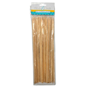 80 Count 12" Bamboo Skewers in Zip Storage Bag