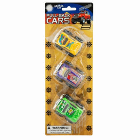 Pull-Back Off-Road Toy Trucks Set