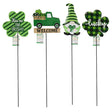 Yard Stake Metal St Patrick's 24in 4ast/stpat Hangtag