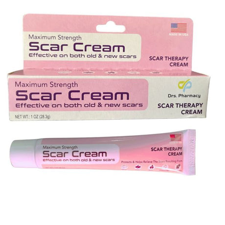 Drs. Pharmacy 1oz Maximum Strength Scar Cream