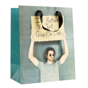 What Do You Meme Man with Sign Gift Bag