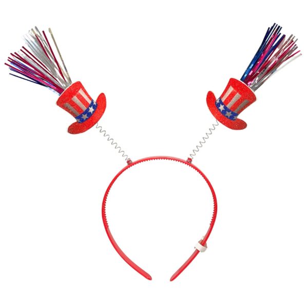 Expressions Americana Uncle Sam Head Bopper in Countertop Display