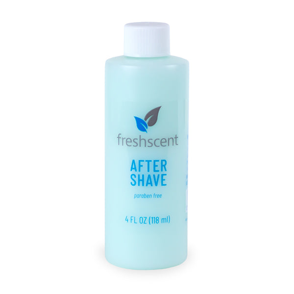 Freshscent 4 oz. After Shave (Clear Bottle) Alcohol Free