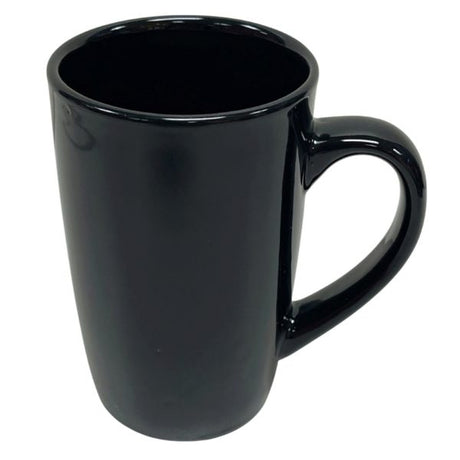 10oz Black Elegant Ceramic Mug