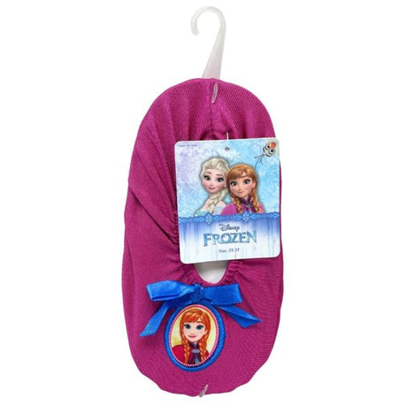 Disney's Frozen Anna Slipper Socks With Grip Bottom Size 2T-3T