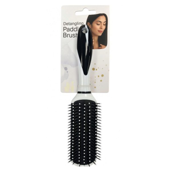 Curved Styling Detangling Cushion Hair Brush