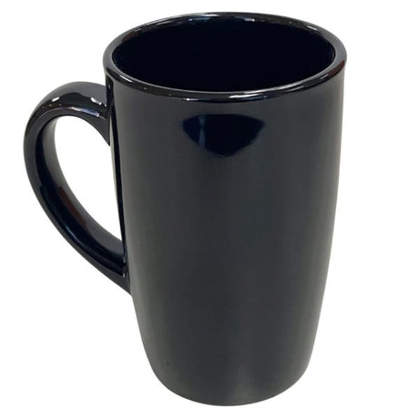 14oz Black Elegant Ceramic Mug