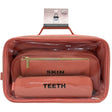 Roaming Essentials 4-Piece Self Care Travel Set in Coral