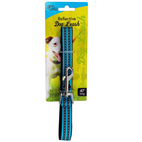 Reflective Dog Leash -Assorted Colors
