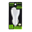 Gadget Gear Bluetooth Earpiece with 2.4 Amp Rapid Car Charger