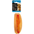 Hot Dog Squeak Dog Toy