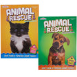 Color & Activity Book Animal Rescue 2-assorted Counter Display Ppd $3.95
