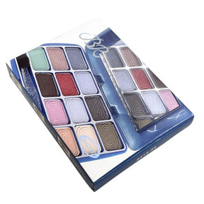 BR Blue 12 Color Eyeshadow Palette