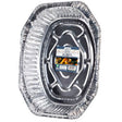 Aluminum Roaster Oval Xtralarge 16 X 13 X 3-3/8