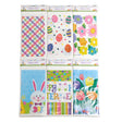 Easter Tablecover 54x108 6ast Border Prints Pbh