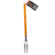 Mr. Bar-B-Q 19" Metal Finger Grip BBQ Fork with Wooden Handle
