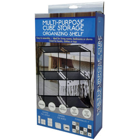 26.75" x 26.3" Lightweight Multi-Purpose Cube Storage Organizing Shelf