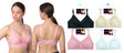 Women's Nonpadded Minimizer Bras w/ Lattice Trim - Full Figure Sizes 36C-42DD