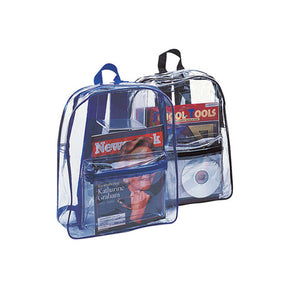 Clear PVC Backpacks