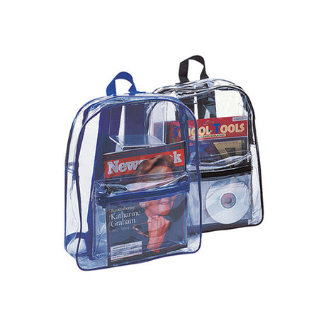 Clear PVC Backpacks