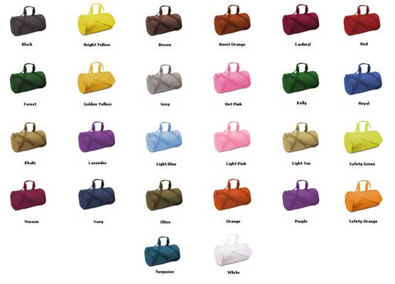 Barrel Duffel Bags