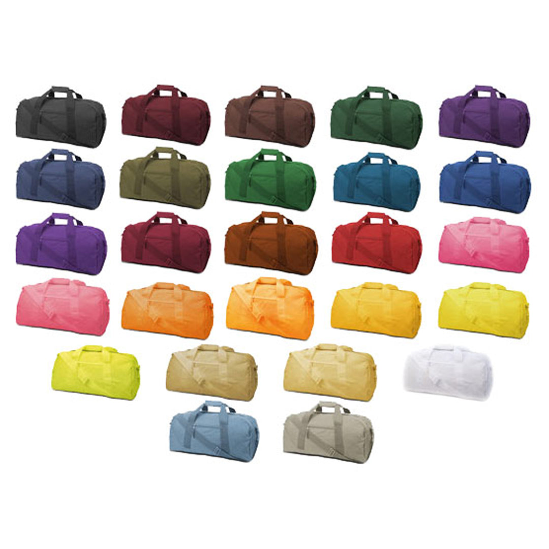 Large Square Duffel Bags