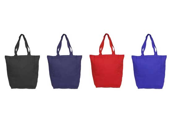Susan Cotton Canvas Tote Bags