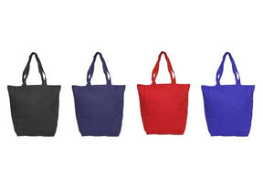 Susan Cotton Canvas Tote Bags