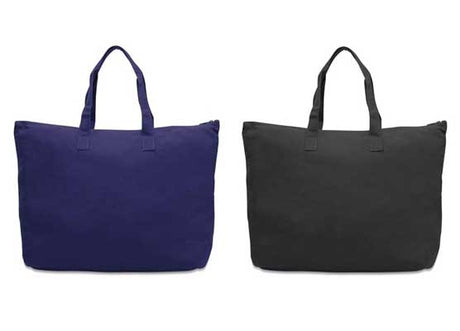 Amanda Cotton Canvas Tote Bags