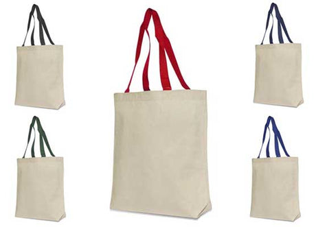 Marianne Cotton Canvas Tote Bags