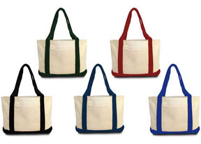 Leeward Canvas Tote Bags