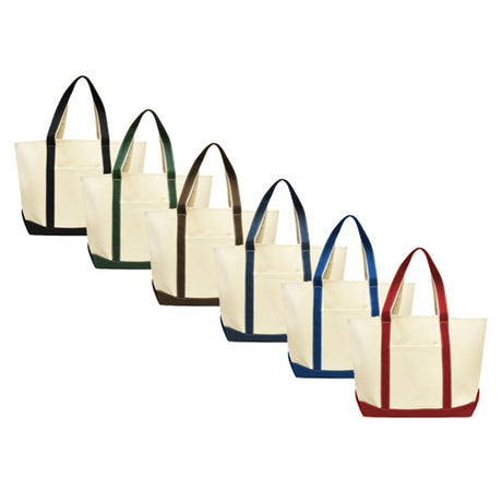 Carmel Classic XL Cotton Canvas Boat Totes
