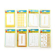 8 Invitation Cards w/ Hot Stamping And Envelopes - 8 Designs
