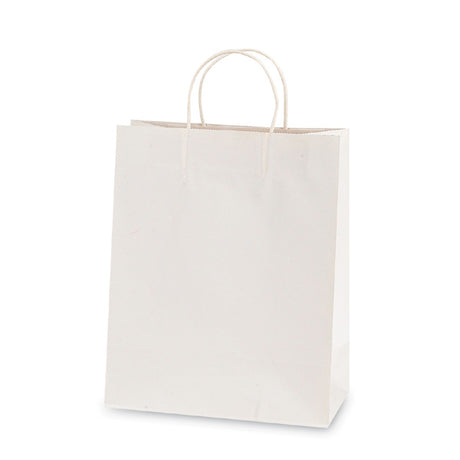 Euro Medium White Gift Bags