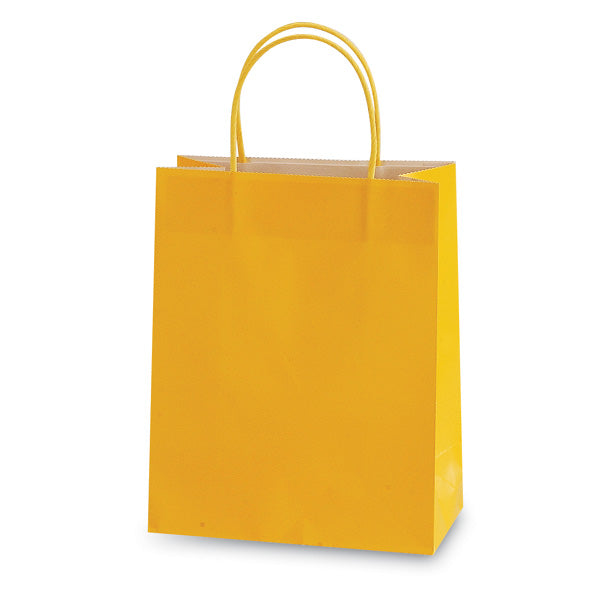 Large Yellow Gift Bags