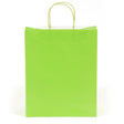 Large Lime Green Gift Bags