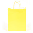 Narrow Medium Neon Yellow Gift Bags